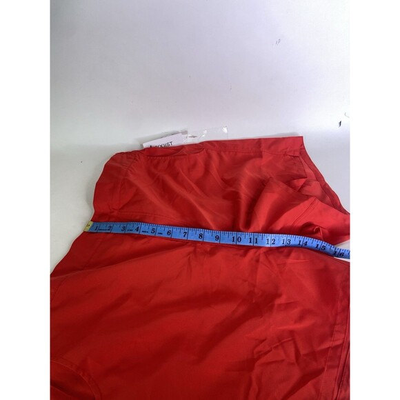 2XIST Swim Shorts Swimwear Bottoms Red Lined With Pockets Mens Size XL - Picture 8 of 9